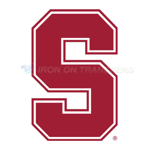 Stanford Cardinal Logo T-shirts Iron On Transfers N6383 - Click Image to Close